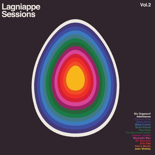 Various Artists: Lagniappe Sessions Vol. 2 (Various Artists) - VINYL LP