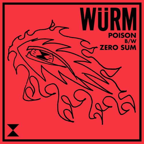 Wurm: Poison / Zero Sum - VINYL LP