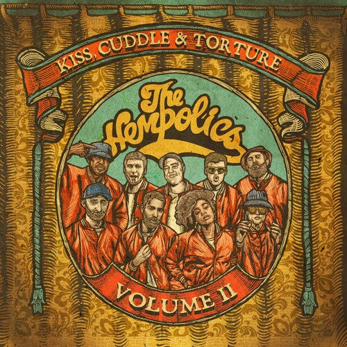 Hempolics: Kiss Cuddle & Torture: Vol. 2 - VINYL LP