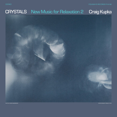 Craig Kupka: Crystals: New Music For Relaxation 2 - VINYL LP