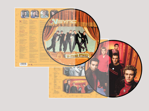 N Sync: No Strings Attached (20th Anniversary Edition) - VINYL LP