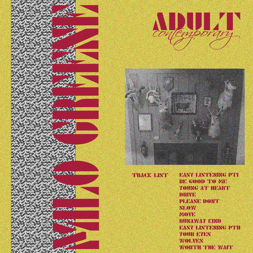 Milo Green: Adult Contemporary - VINYL LP