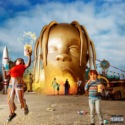 Travis Scott: Astroworld - VINYL LP