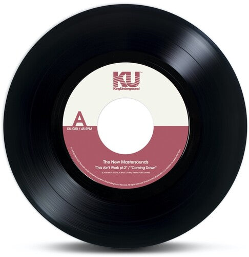 The New Mastersounds: This Ain't Work Pt. 2 - VINYL LP