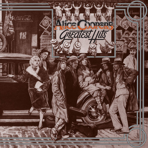 Alice Cooper: Alice Cooper's Greatest Hits - VINYL LP