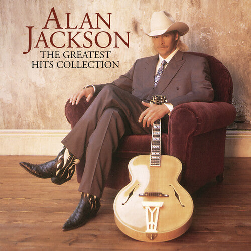 Alan Jackson: The Greatest Hits Collection Alan Jackson - VINYL LP
