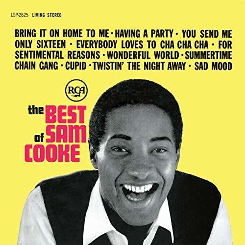 Sam Cooke: The Best Of - VINYL LP