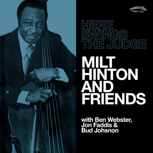 Milt Hinton: Here Swings The Judge - VINYL LP