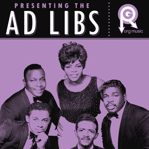 The Ad Libs: Presenting... The Ad Libs - VINYL LP