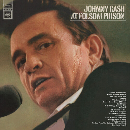 Johnny Cash: At Folsom Prison - VINYL LP