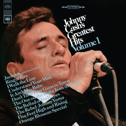 Johnny Cash: Greatest Hits Volume 1 - VINYL LP