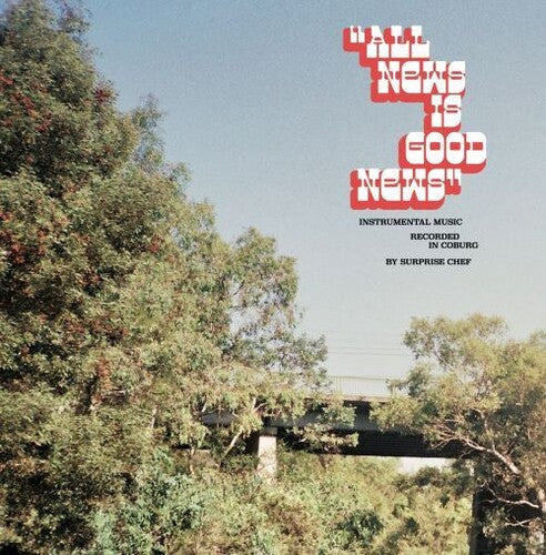 Surprise Chef: All New Is Good News - VINYL LP