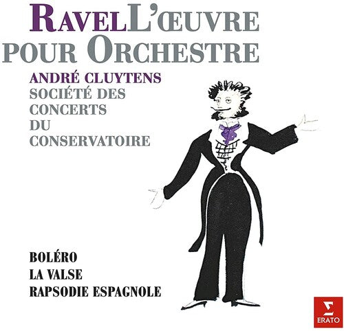 Andre Cluytens: Ravel: Orchestral Works - VINYL LP