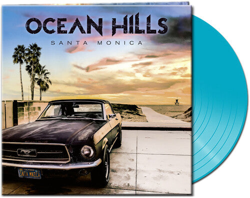 Ocean Hills: Santa Monica (Clear Light Blue Vinyl) - VINYL LP
