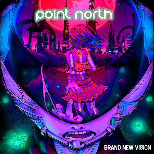 Point North: Brand New Vision (Purple & Pink Swirl) - VINYL LP