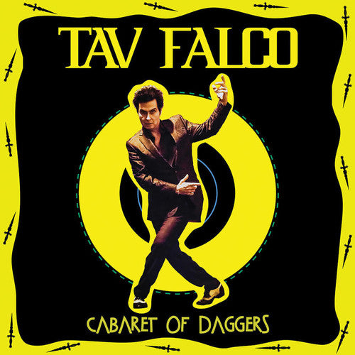 Tav Falco: Cabaret of Daggers - VINYL LP