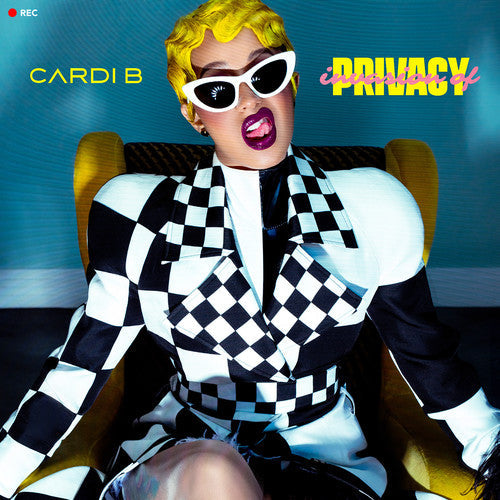 Cardi B: Invasion Of Privacy - VINYL LP