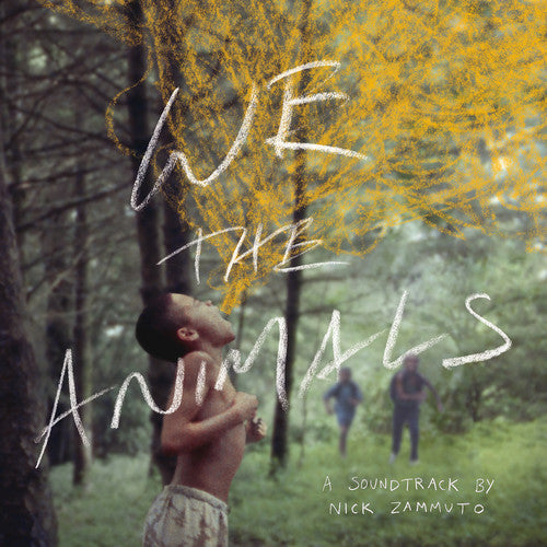 Nick Zammuto: We the Animals (Original Soundtrack) - VINYL LP