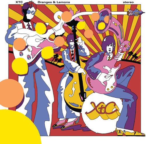 XTC: Oranges & Lemons (2LP 200gm Vinyl) - VINYL LP