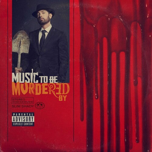 Eminem: Music To Be Murdered By - VINYL LP