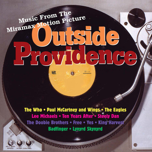 Outside Providence (Music From Miramax Motion Pic): Outside Providence (Music From the Miramax Motion Picture) - VINYL LP