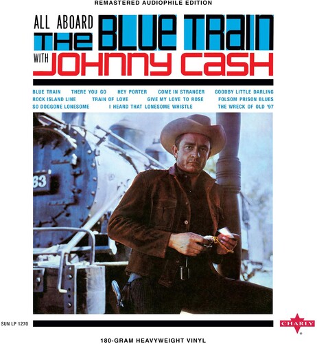 Johnny Cash: All Aboard The Blue Train - VINYL LP