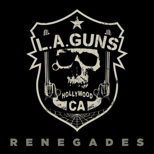 L.A. Guns: Renegades (White Vinyl) - VINYL LP