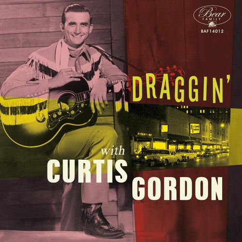Curtis Gordon: Draggin' With Curtis Gordon - VINYL LP