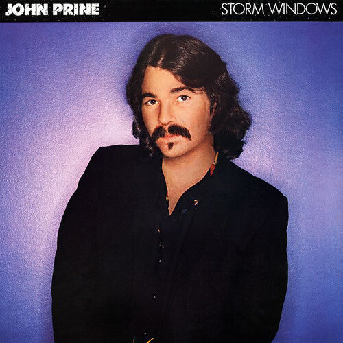 John Prine: Storm Windows - VINYL LP