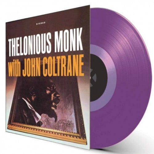 Thelonious Monk: Thelonious Monk With John Coltrane - VINYL LP