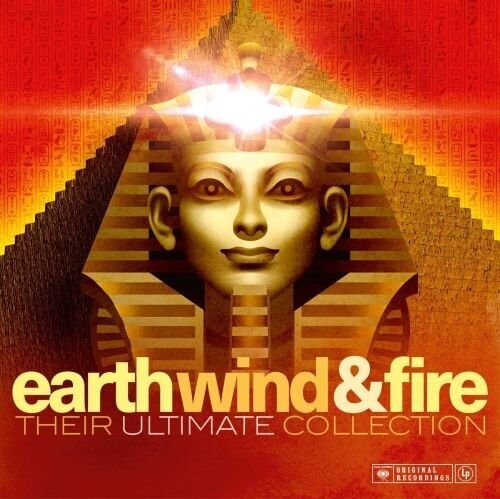 Earth Wind & Fire: Their Ultimate Collection - VINYL LP