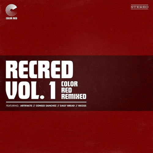 Various Artists: Recred Vol. 1: Color Red Remixed (ep) (Various Artists) - VINYL LP