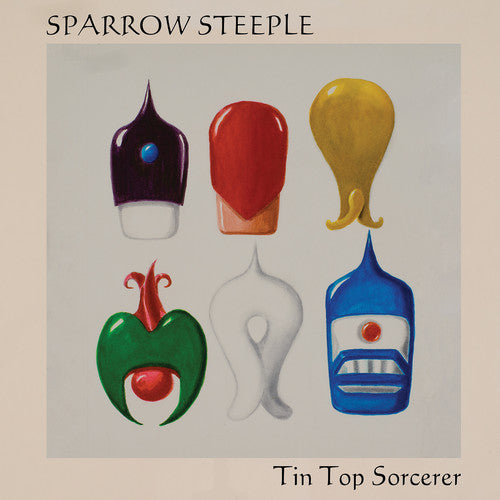 Sparrow Steeple: Tin Top Sorcerer - VINYL LP