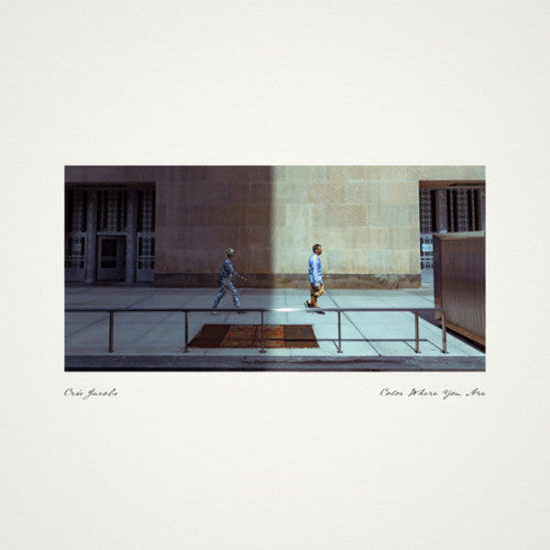 Cris Jacobs: Color Where You Are - VINYL LP