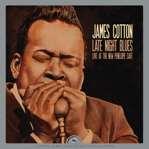 James Cotton: Late Night Blues (live At The New Penelope Cafe) - VINYL LP