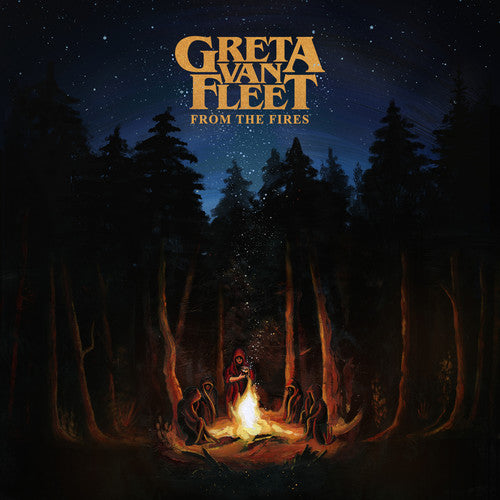 Greta Van Fleet: From The Fires - VINYL LP