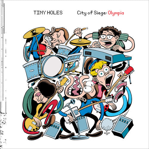Tiny Holes: City of Siege: Olympia - VINYL LP