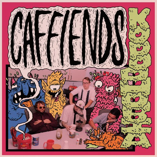 Caffiends: Kopophobia - VINYL LP