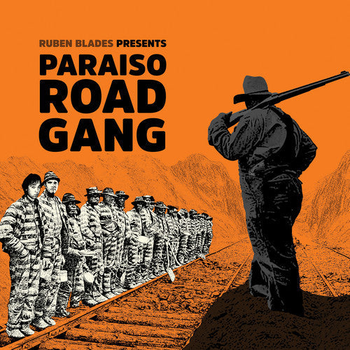 Ruben Blades: Paraiso Road Gang - VINYL LP