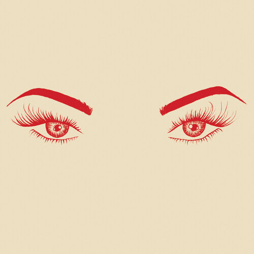 Xiu Xiu: OH NO (Solid Cream & Solid Scarlet Vinyl) - VINYL LP