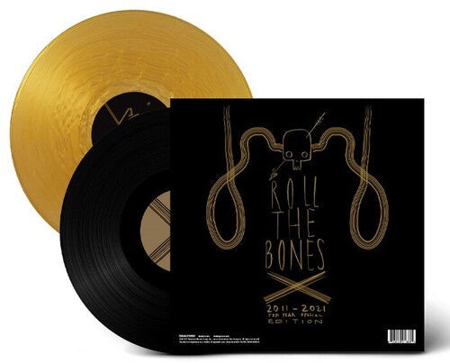 Shakey Graves: Roll The Bones X (Gold & Black Vinyl) - VINYL LP