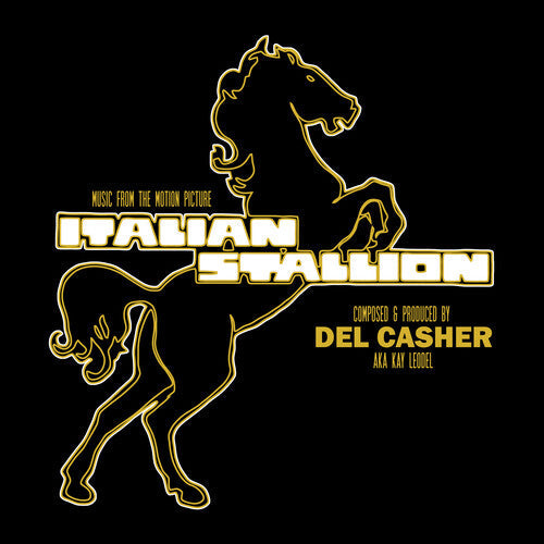 Del Casher: Italian Stallion (Original Soundtrack) - VINYL LP