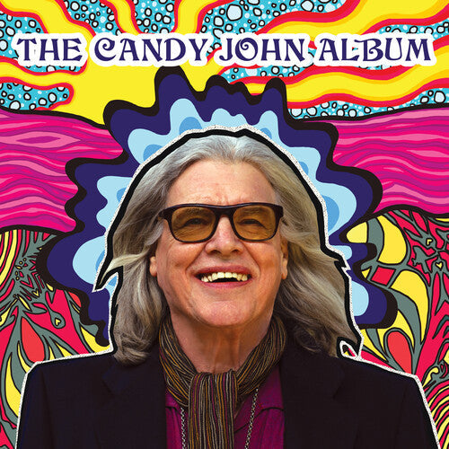 Candy John Carr: Candy John Album - VINYL LP