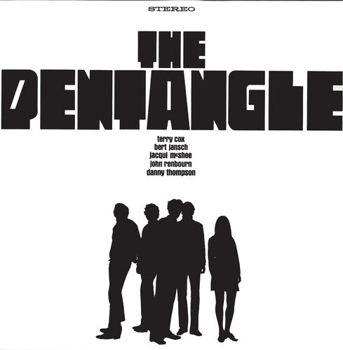 Pentangle: The Pentangle - Bone White - VINYL LP