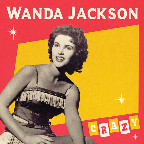Wanda Jackson: Crazy - VINYL LP