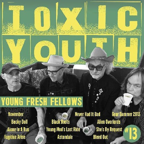 The Young Fresh Fellows: Toxic Youth - VINYL LP