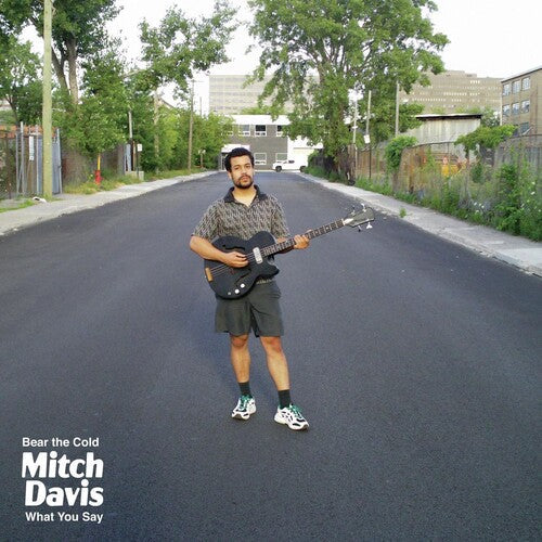 Mitch Davis: Bear The Cold - VINYL LP