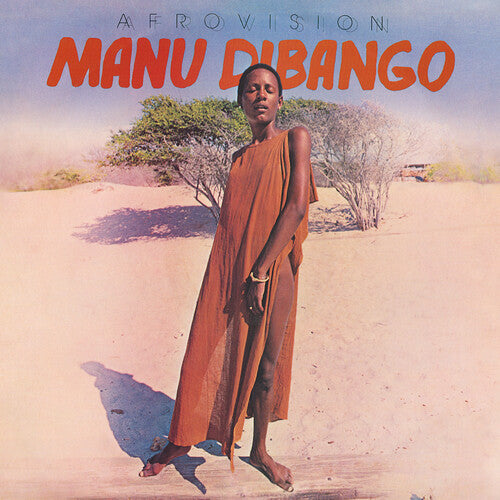 Manu Dibango: Afrovision - VINYL LP