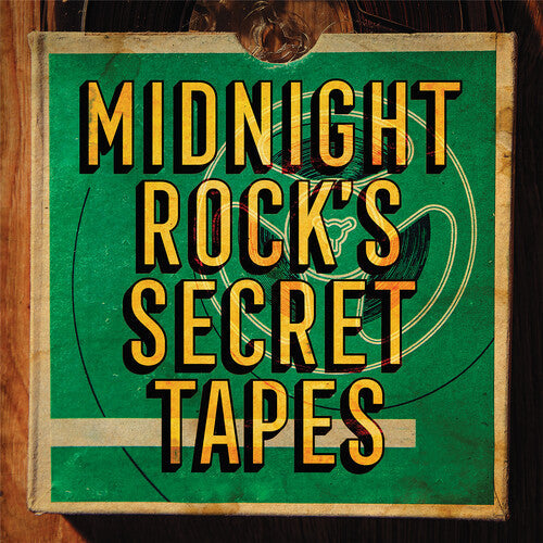 Various Artists: Midnight Rock's Secret Tapes (Various Artists) - VINYL LP