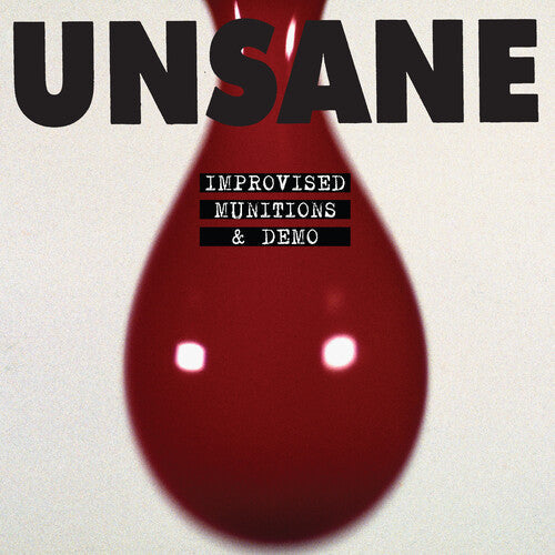Unsane: Improvised Munitions & Demo - VINYL LP